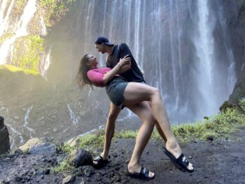 Bromo trip, Tumpak Sewu waterfall, Surabaya to Bromo, Malang travel package, 2-day tour, nature tourism Indonesia