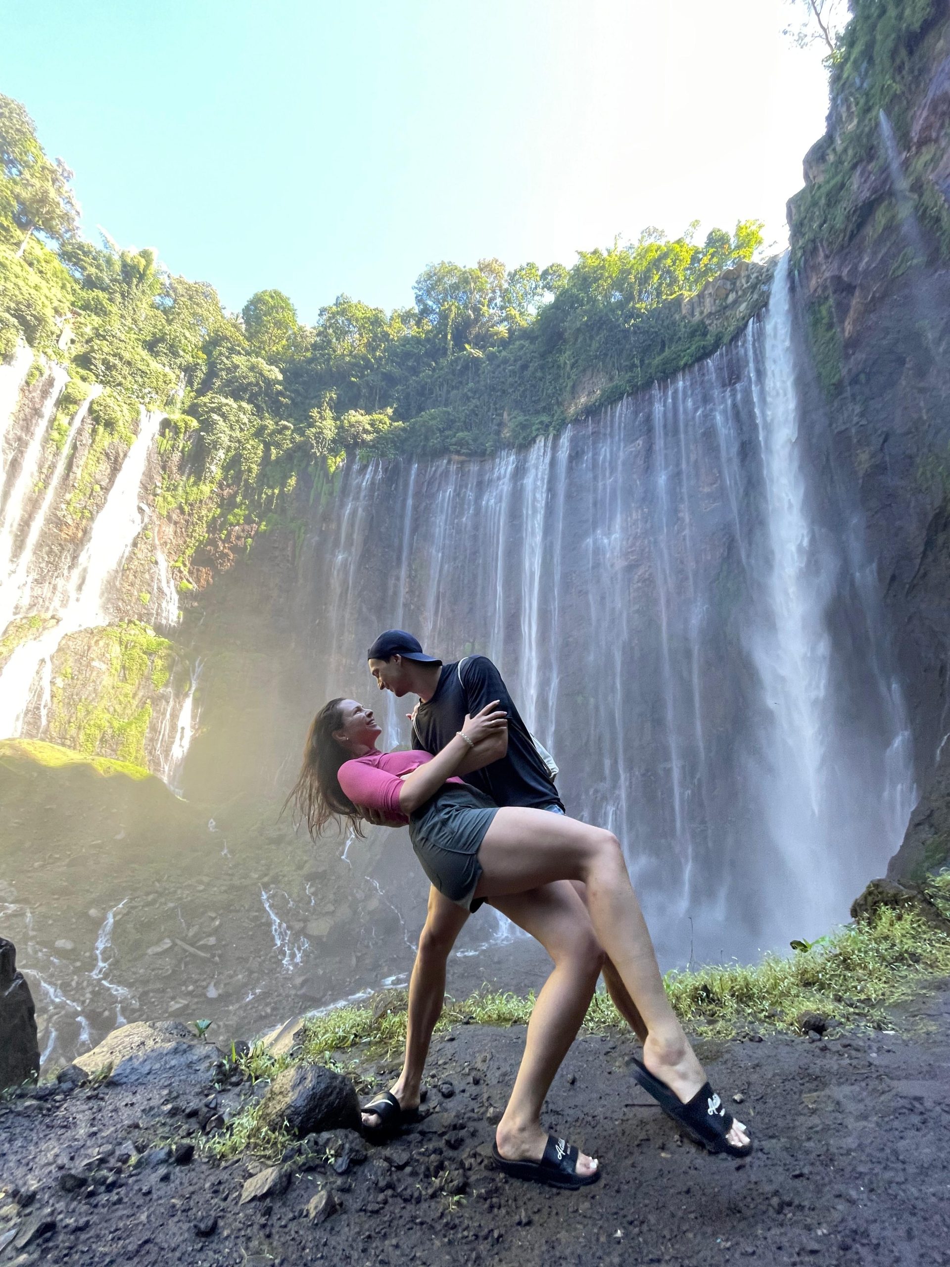 Bromo trip, Tumpak Sewu waterfall, Surabaya to Bromo, Malang travel package, 2-day tour, nature tourism Indonesia