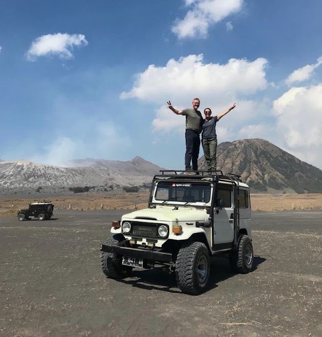 TOURISM TRAVEL 3D2N BROMO IJEN
