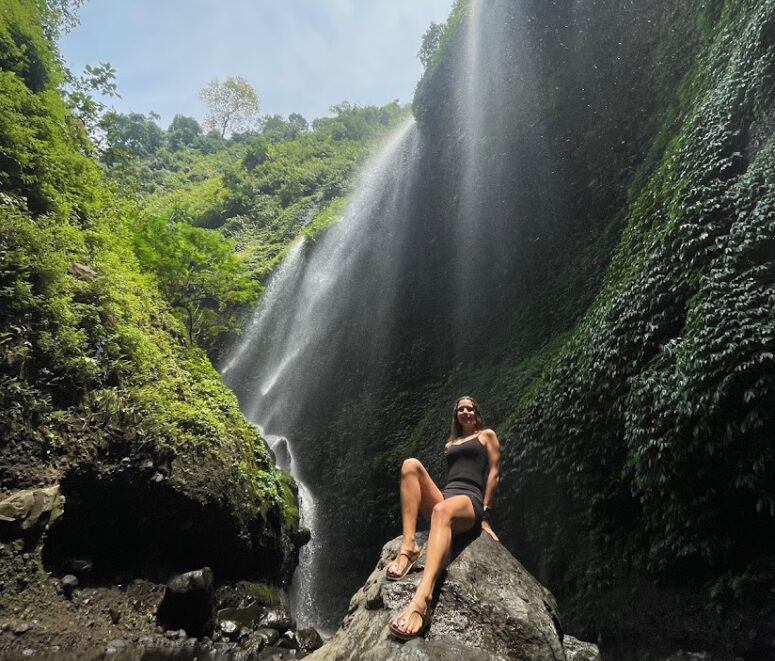 Madakaripura waterfall