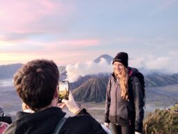 Mount Bromo, Bromo sunrise tour, Bromo crater, East Java tours, Surabaya to Bromo