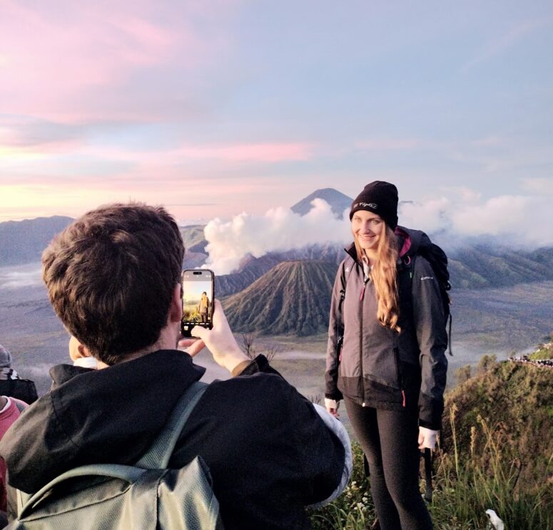 Mount Bromo, Bromo sunrise tour, Bromo crater, East Java tours, Surabaya to Bromo