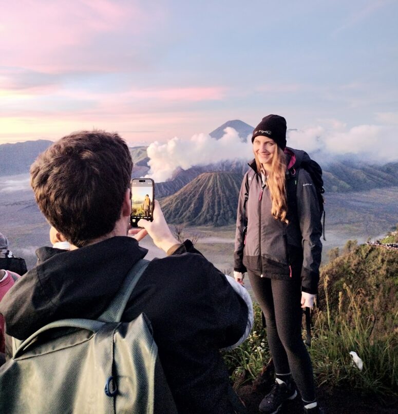 Mount Bromo, Bromo sunrise tour, Bromo crater, East Java tours, Surabaya to Bromo