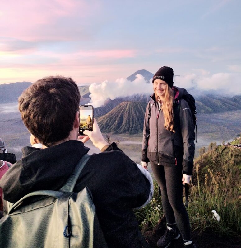 Mount Bromo, Bromo sunrise tour, Bromo crater, East Java tours, Surabaya to Bromo