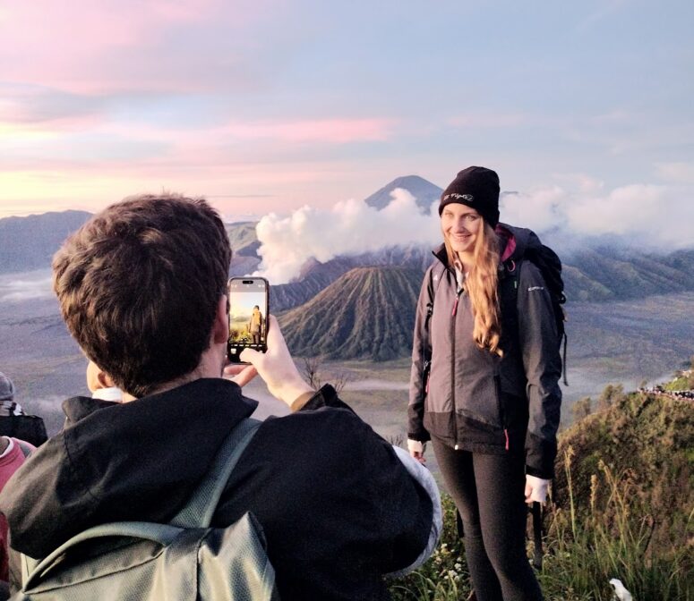 Mount Bromo, Bromo sunrise tour, Bromo crater, East Java tours, Surabaya to Bromo