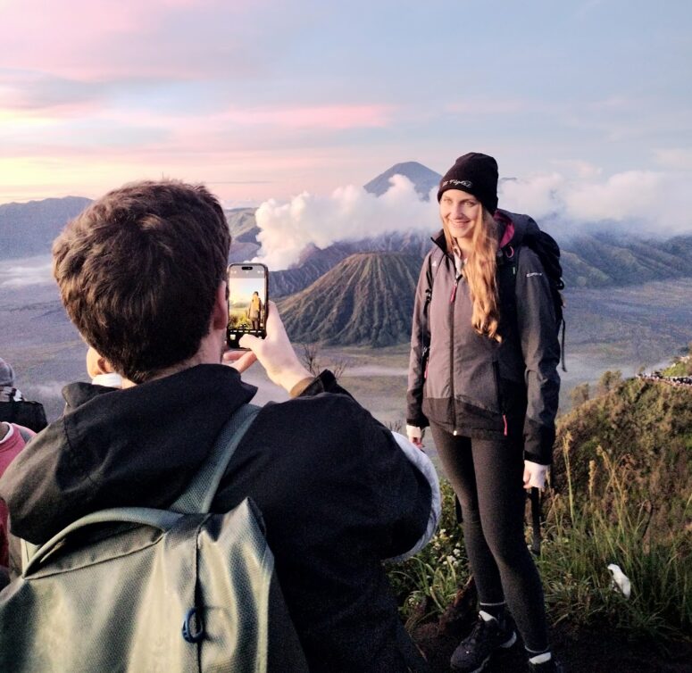 Mount Bromo, Bromo sunrise tour, Bromo crater, East Java tours, Surabaya to Bromo