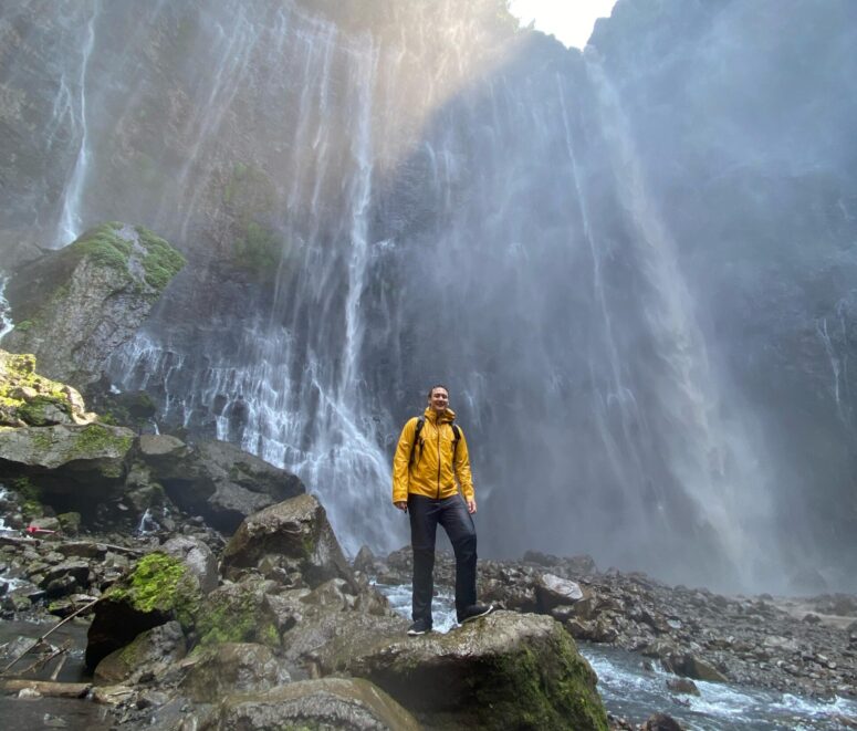 Tumpak sewu waterfall