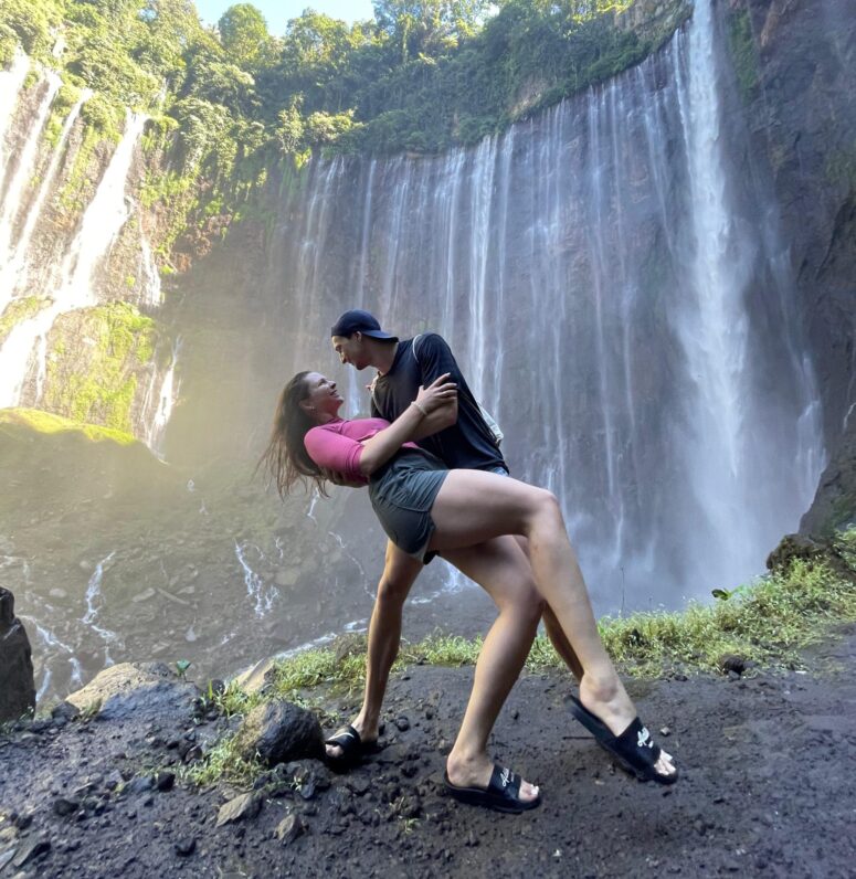Bromo trip, Tumpak Sewu waterfall, Surabaya to Bromo, Malang travel package, 2-day tour, nature tourism Indonesia